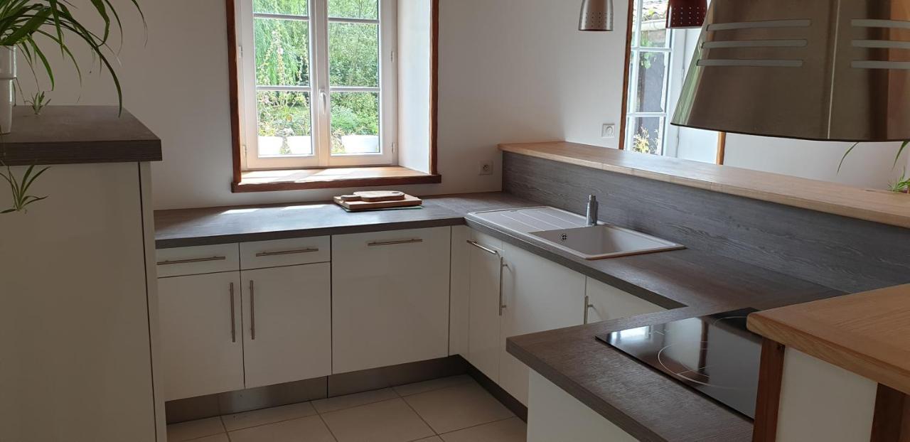 La Maison Pres Du Ruisseau Fenioux  Eksteriør bilde